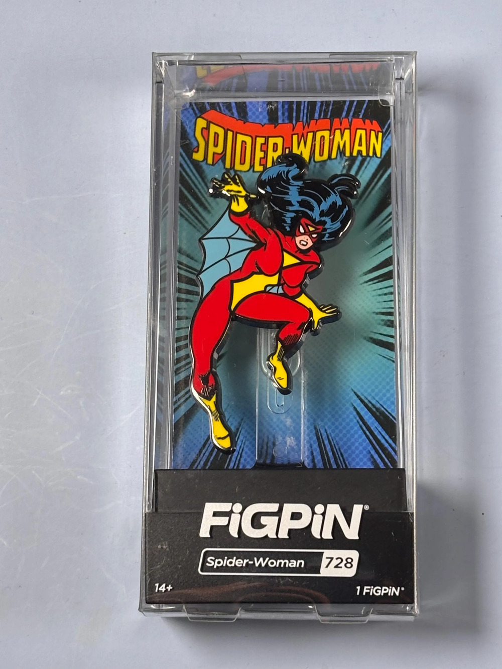 Marvel w-Woman Classic FiGPiN Enamel Pin Pinback # 728 EE Exclusive New